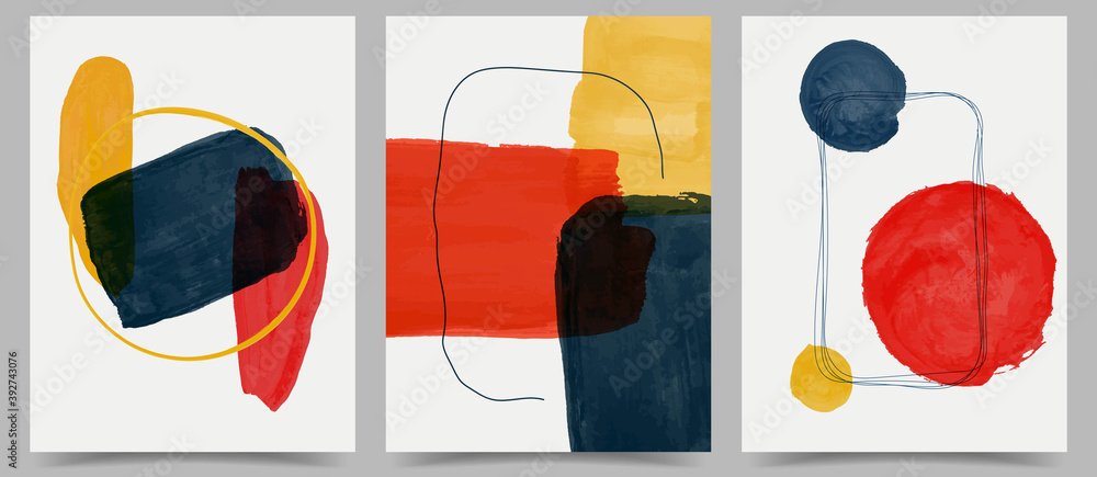 Abstract art background